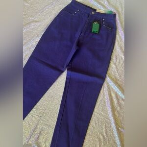 Purple Rockies jeans wear size 30/11 inseam 36. NWT.